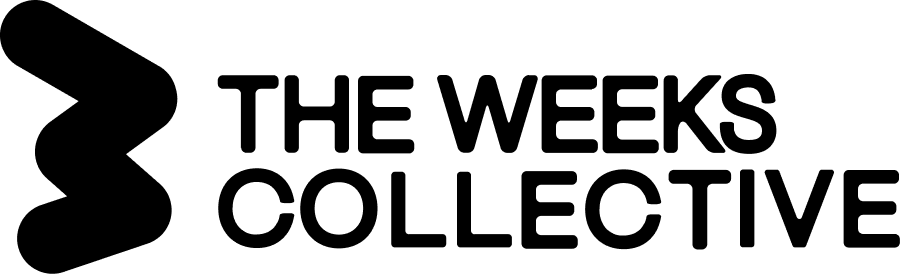 The Weeks Collective logo in black